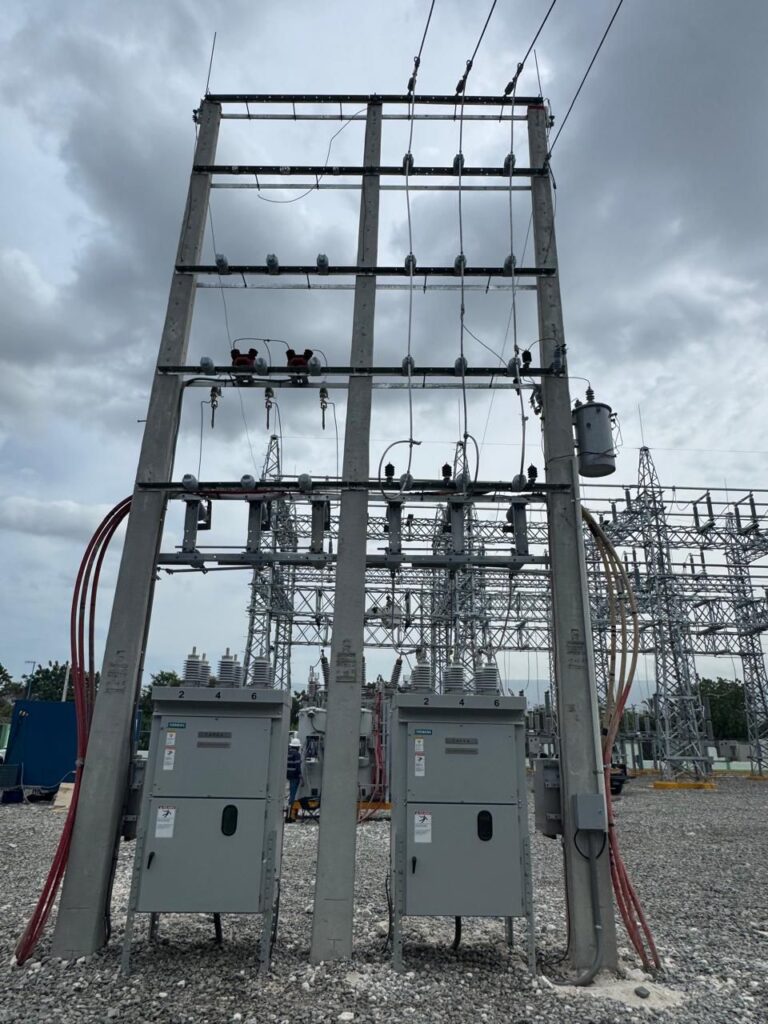 Edesur activa subestación en Pedernales: energía estable