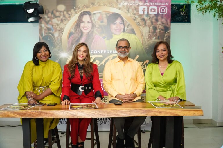 Amy Taveras y Wendy Ciprian presentan la conferencia “No Te Rindas 2025”