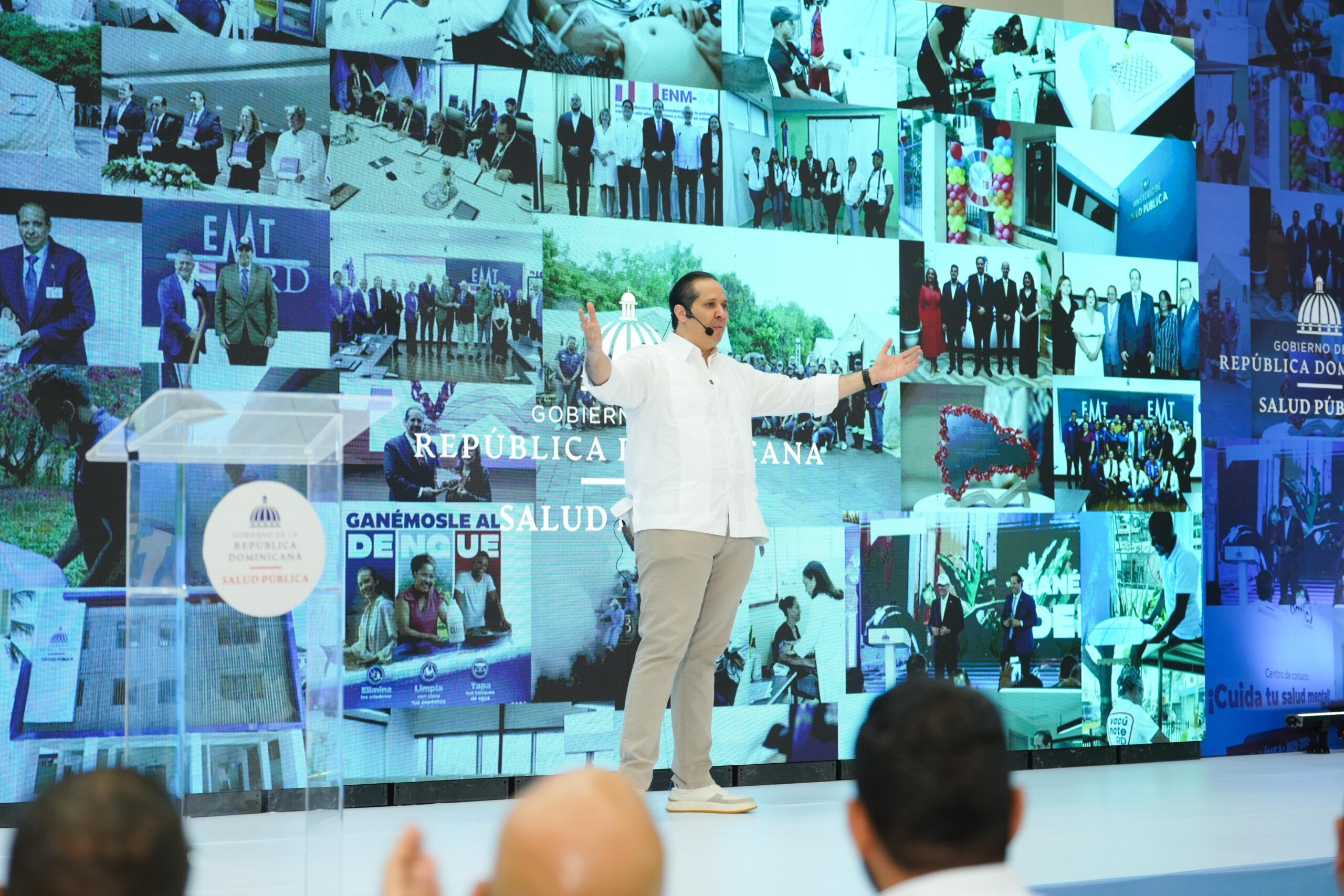 Reconocen Logros en Santo Domingo