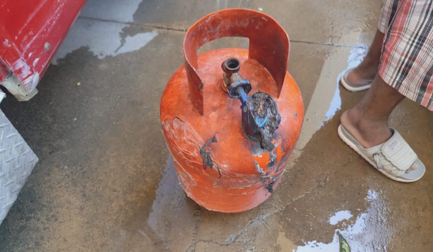 Explosión de gas en Cienfuegos deja familia herida
