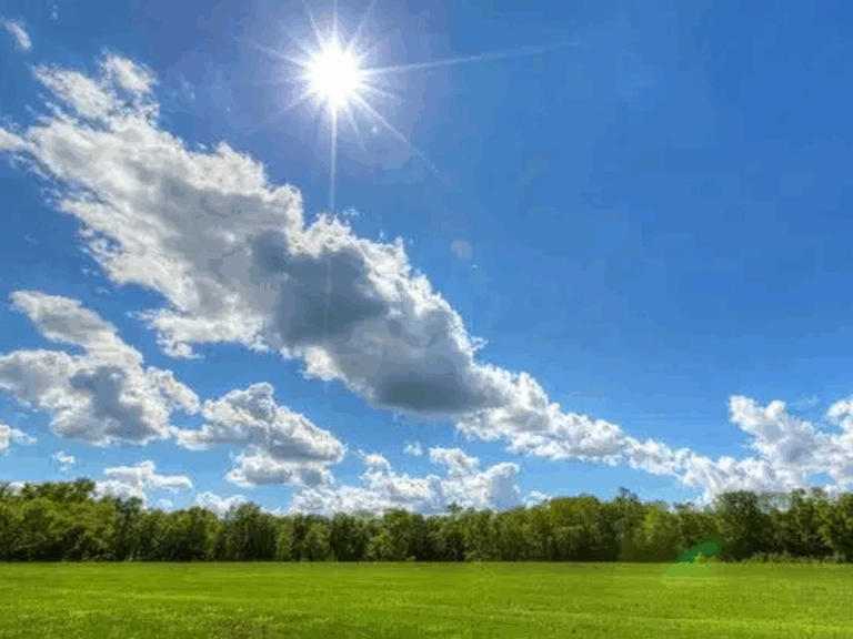Cielo soleado y polvo sahariano: pronóstico del clima en República Dominicana