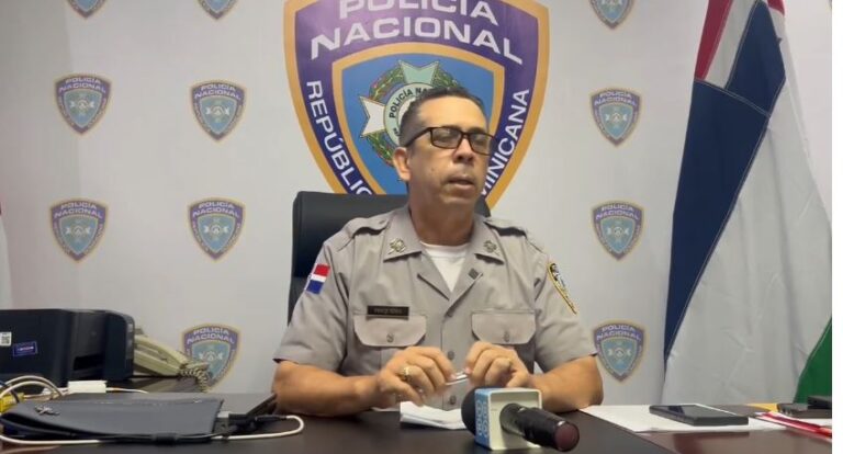 Policía Nacional busca a peligroso agresor de un hombre en Santo Domingo Norte