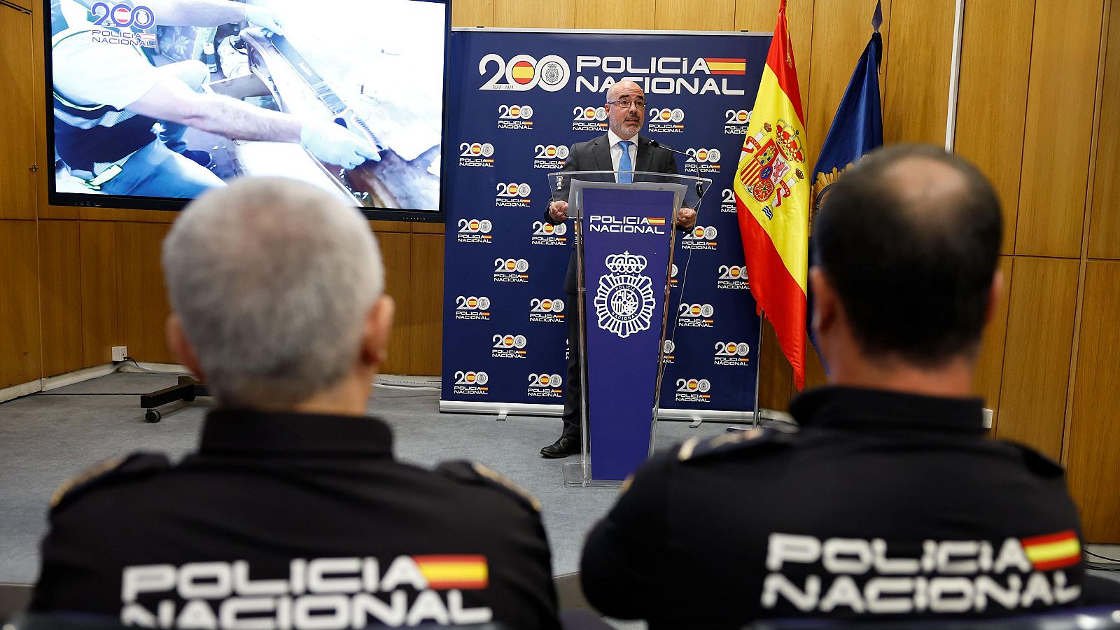 Golpe al DDP en Madrid