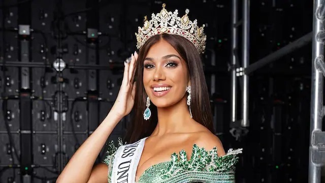 Lina Luaces, hija de Lili Estefan, es coronada Miss Universe Cuba 2025