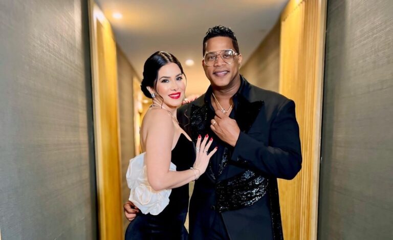 Yamel Ros bromea con su esposo Jandy Ventura mientras cocina: “Muévete que tengo hambre”