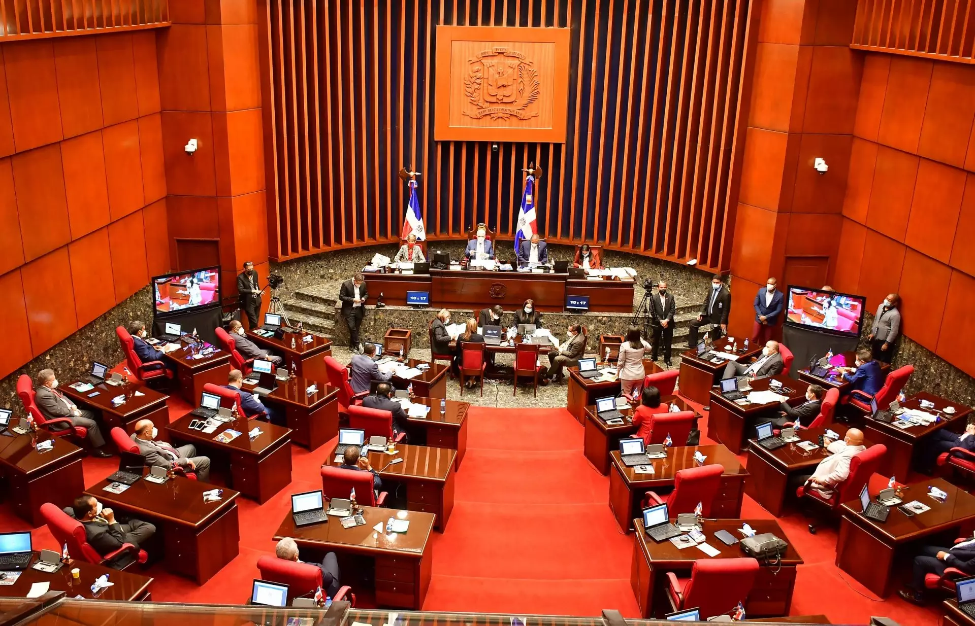 Senado aprueba en primera lectura proyecto que reforma la Ley 16-92 del Código de Trabajo