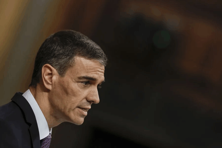 Pedro Sánchez reconoce que pensó en dimitir por Santos Cerdán