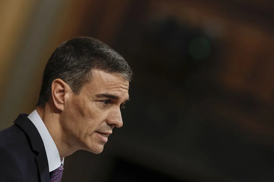 Pedro Sánchez reconoce que pensó en dimitir por Santos Cerdán