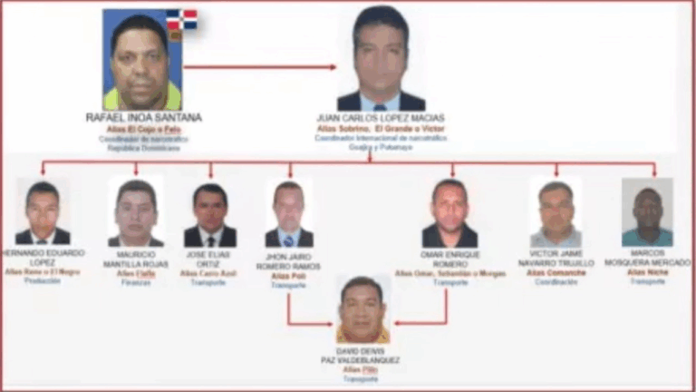 Nueve imputados en red de narcotráfico internacional se declaran culpables en Operación Búfalo NK