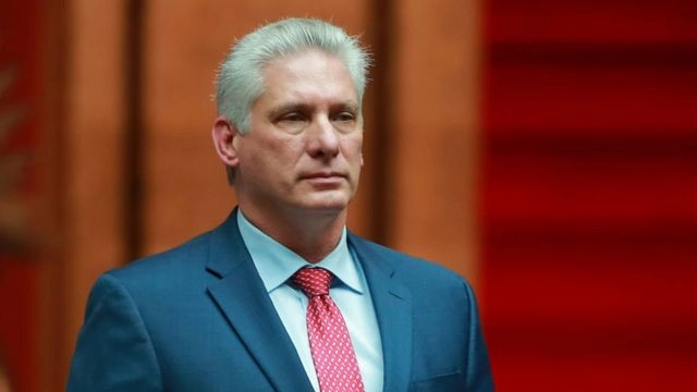Sanciones a Díaz-Canel por violaciones a derechos humanos