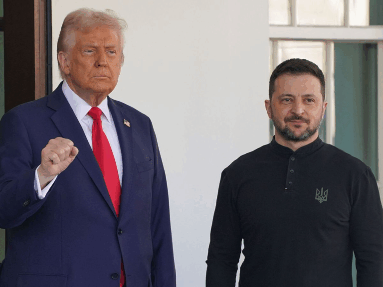 Zelenski agradece a Trump por apoyo militar a Ucrania