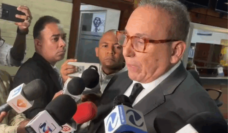 Carlos Balcácer descarta fianza para acusados en red de sobornos