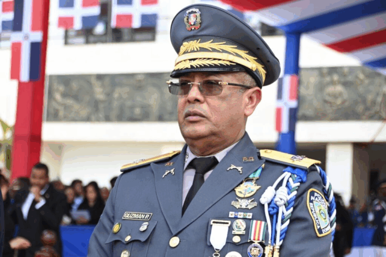 Santiago alcanza la tasa de homicidios más baja de su historia, según director de la Policía Nacional
