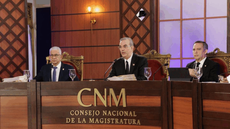 Convocatoria del Consejo Nacional de la Magistratura