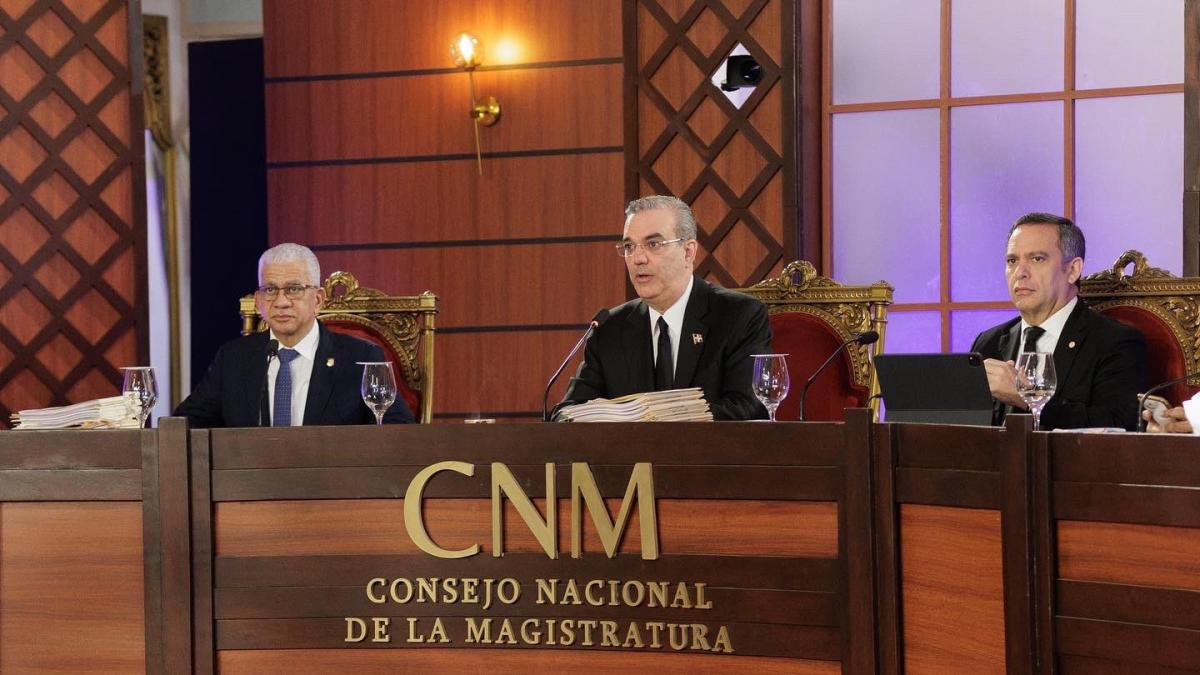 Convocatoria del Consejo Nacional de la Magistratura