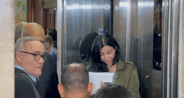 Yeni Berenice lleva al Congreso observaciones al proyecto del nuevo Código Penal