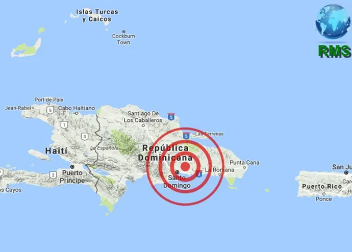 Sismo de magnitud 4.0 en San Pedro de Macorís