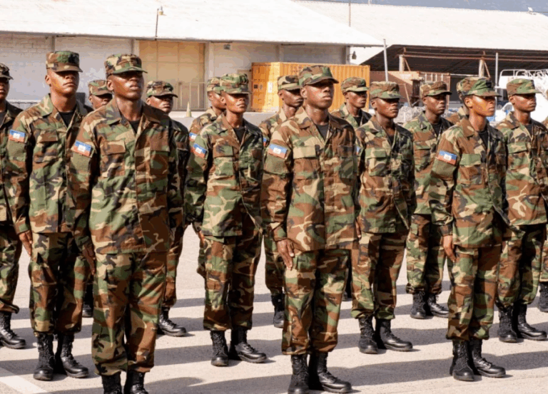 Entrenamiento militar Haitiano en México: ¿Una solución viable?