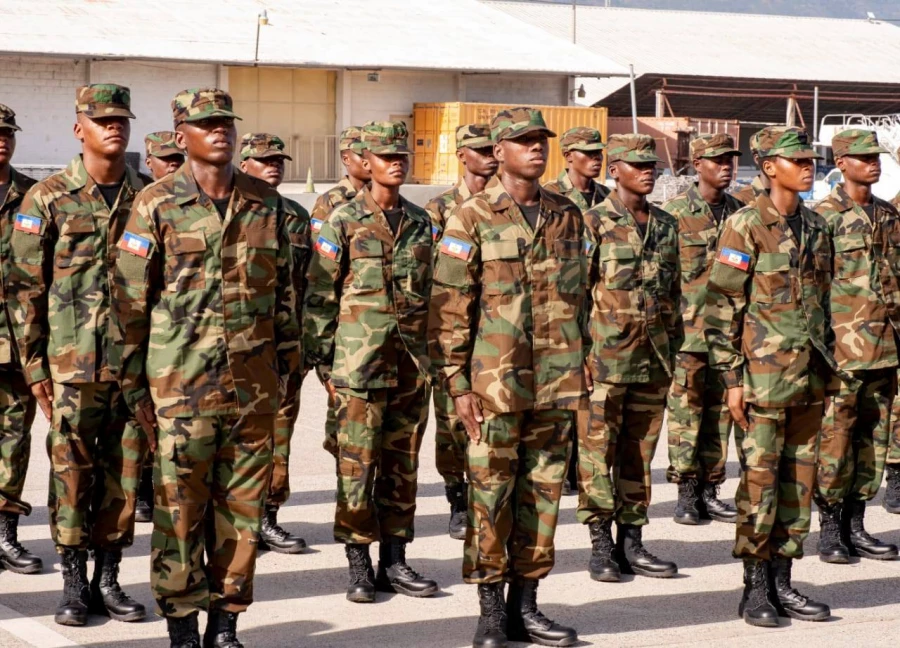 Entrenamiento militar Haitiano en México: ¿Una solución viable?