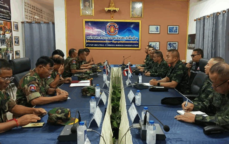 Tensión entre Tailandia y Camboya tras alto el fuego