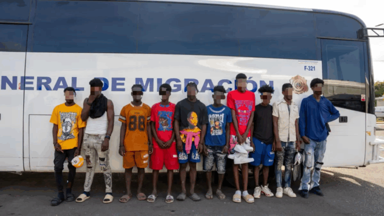 Detenidos 1,173 migrantes en Santo Domingo: operativos DGM