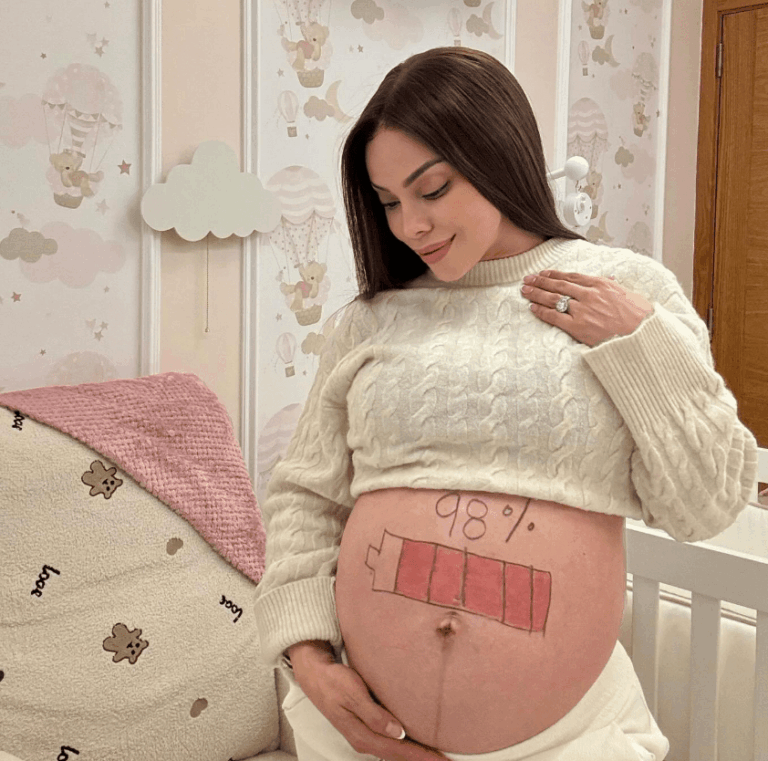 La Materialista cuenta los días para recibir a su bebé: “Te amo con todo mi ser, hija mía”