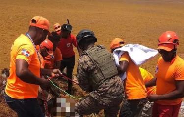 Encuentran quinta víctima del naufragio