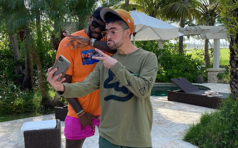 LeBron James, la gran sorpresa de la primera noche de la residencia de Bad Bunny en PR
