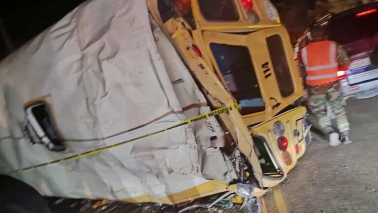 Trágico accidente en La Cabirma: más de 40 heridos