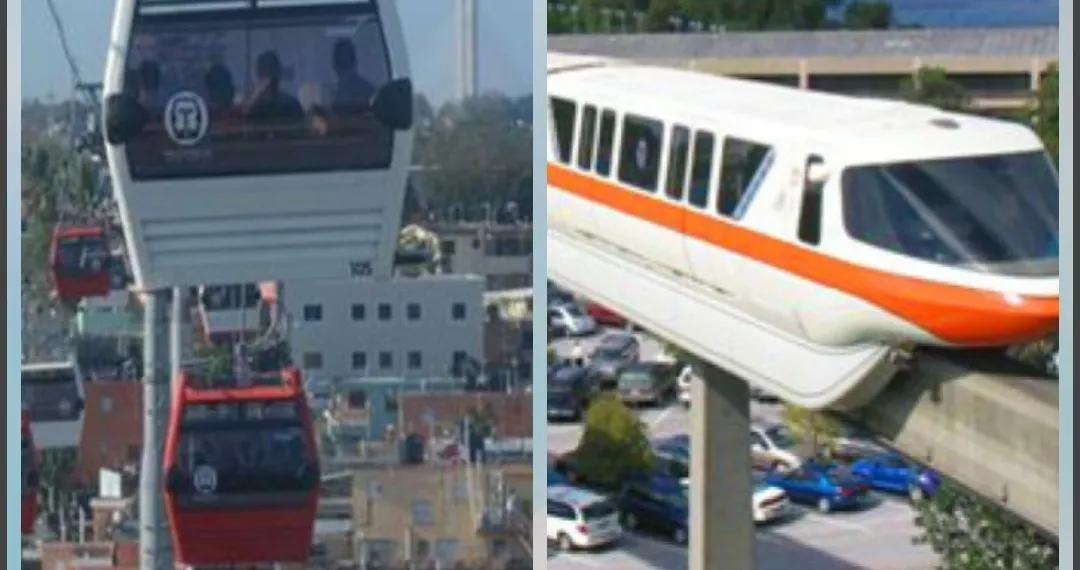 Empresario Juan Hubieres propone teleférico y monorrieles para descongestionar el Distrito Nacional