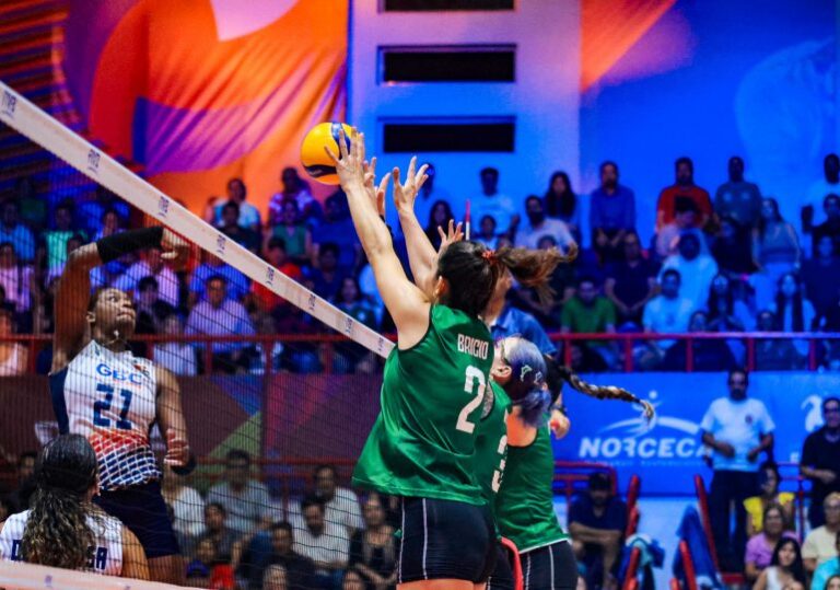 Las Reinas el Caribe derrotaron a Colombia y ganaron la medalla de oro en la Copa Panamericana de Voleibol