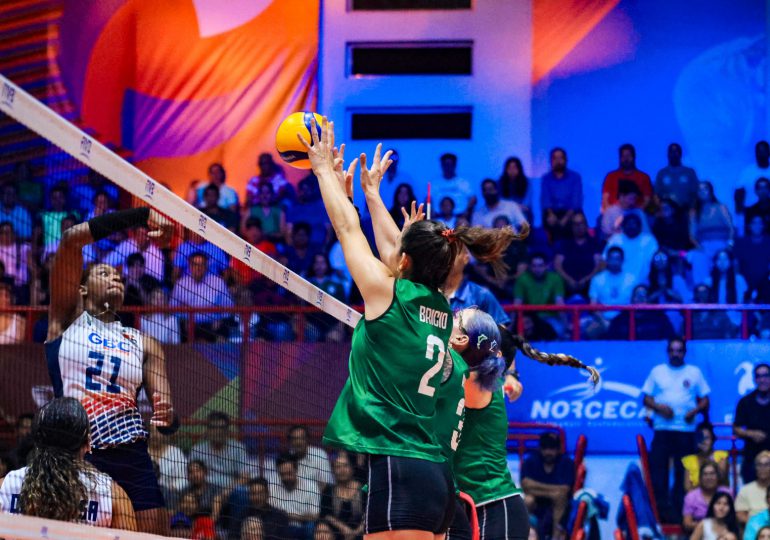 Las Reinas el Caribe derrotaron a Colombia y ganaron la medalla de oro en la Copa Panamericana de Voleibol