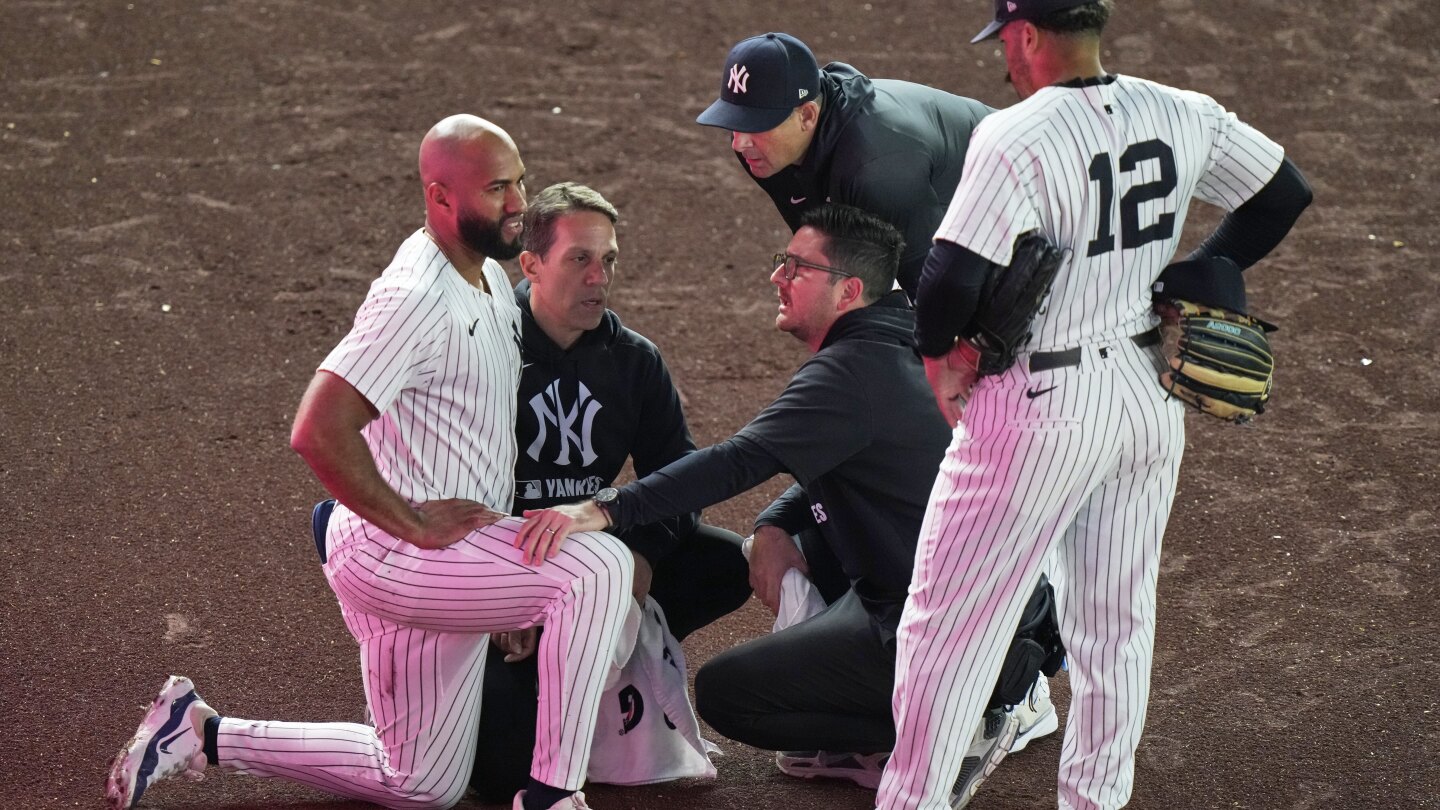 Los Yanquis de New York  colocaron al dominicano Amed Rosario en la lista de lesionados de 10 días