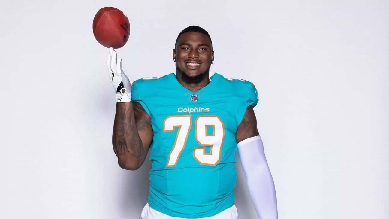 El dominicano Bayron Matos quedó fuera del roster de Miami Dolphins para la próxima temporada de la NFL