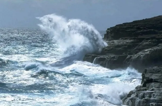 Condiciones marítimas normales en la Costa Norte