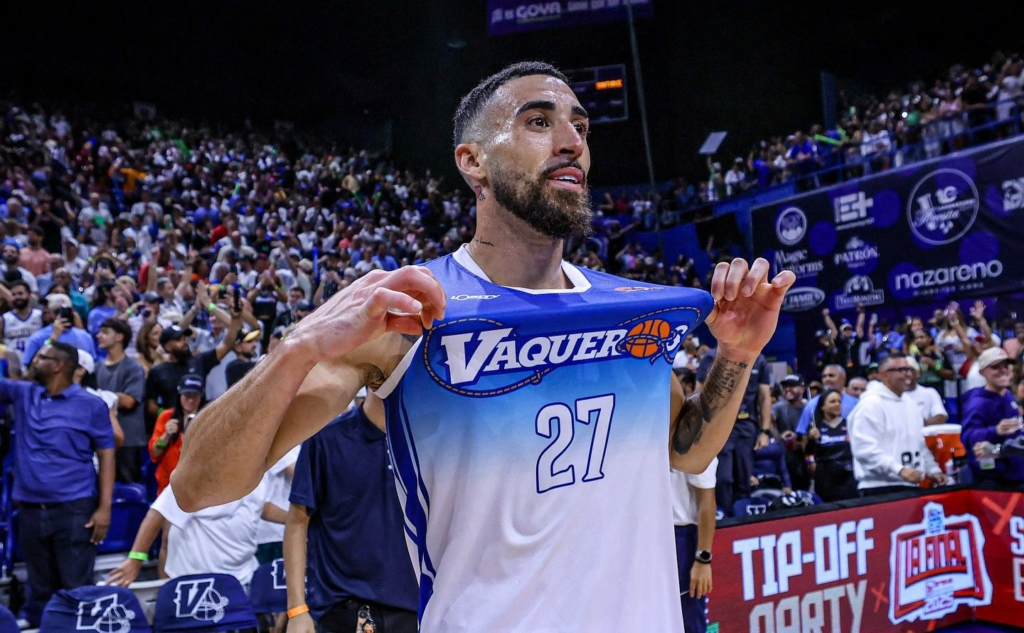 El dominicano Chris Duarte no podrá seguir jugando en la Liga Profesional de Puerto Rico