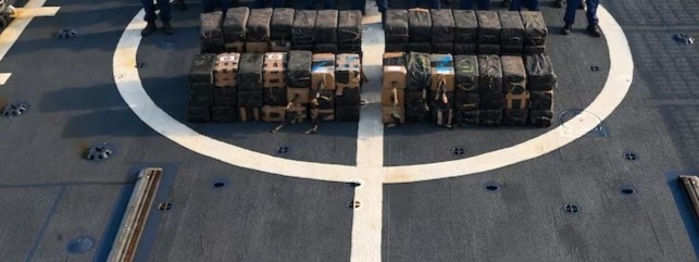 Incautan 75 mil libras de cocaína en Fort Lauderdale