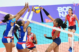 La Selección de Voleibol Femenino de RD derrotó a la de Cuba y avanzó a la semifinal del Torneo de los II Panamericanos Jr