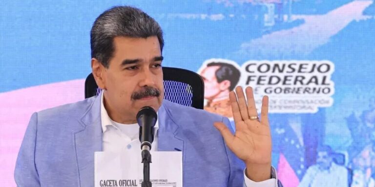 Maduro acusa al Gobierno de Trump de financiar una «conspiración» contra Venezuela