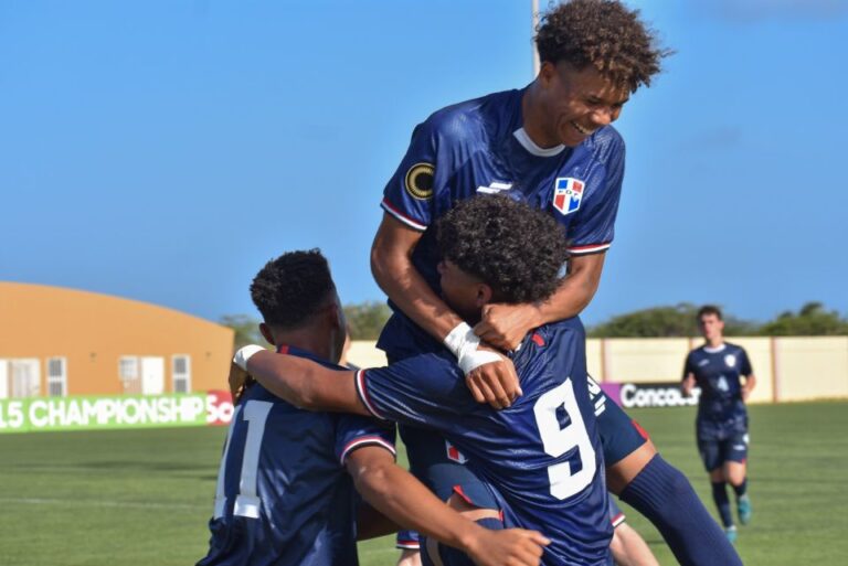 La selección dominicana de fútbol categoría Sub-15 obtuvo una importante victoria ante Islas Vírgenes Británicas