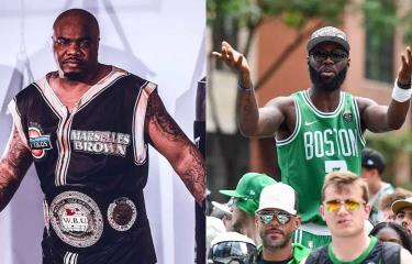 Arrestan al padre del jugador de la NBA Jaylen Brown por intento de asesinato en Las Vegas