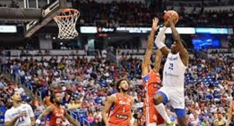 La selección de basket de Puerto Rico derrotó a la de República Dominicana en partido celebrado el domingo