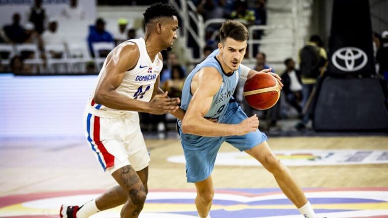 La selección dominicana de baloncesto derrotó a la de Argentina en el AmeriCub que se está jugado en Nicaragua