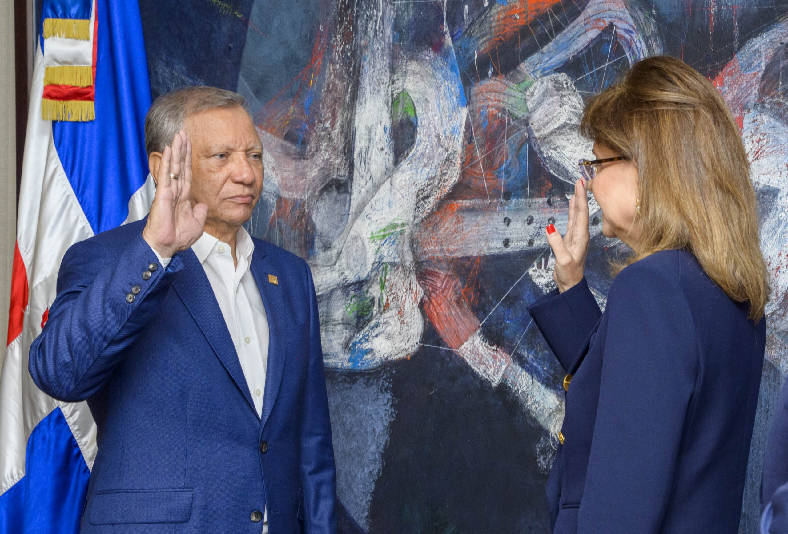 Leonardo Aguilera, nuevo presidente del Banco de Reservas