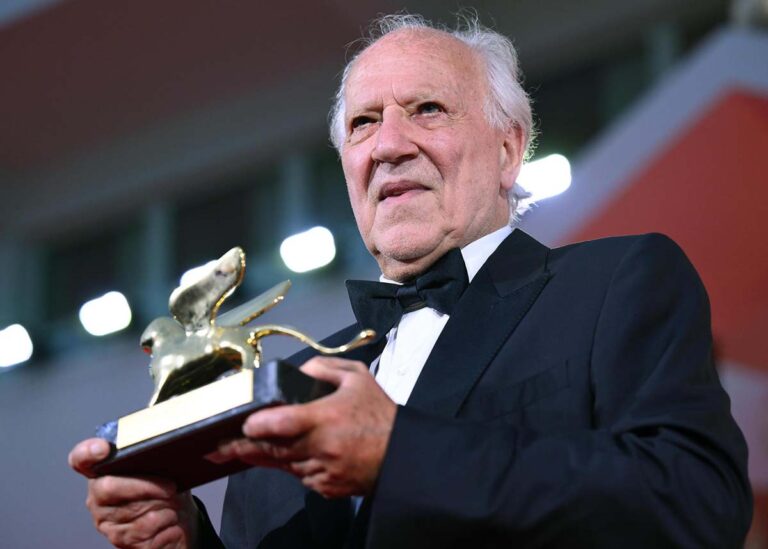 Francis Ford Coppola y Werner Herzog, ovacionados juntos en la apertura de Venecia