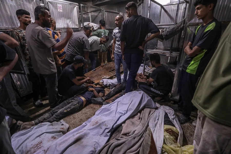 Más de 90 gazatíes muertos cuando iban a buscar ayuda humanitaria