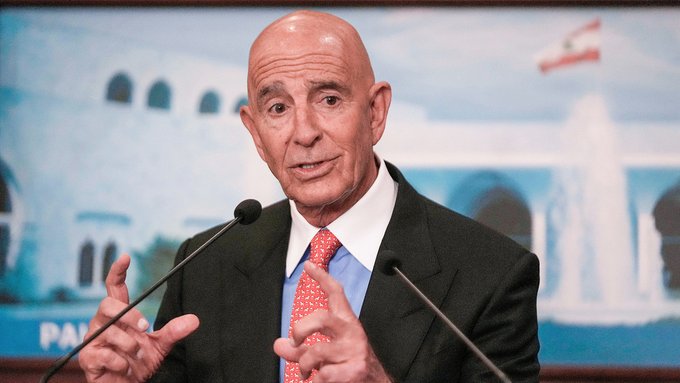 Barrack cancela visitas en Líbano, protestas por Hizbulá