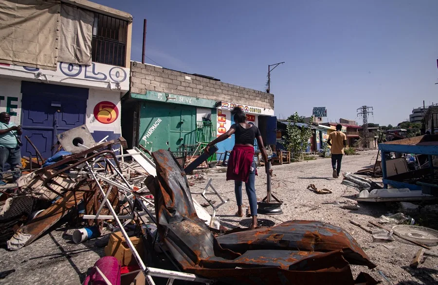 La ONU critica la baja financiación del 10 % del fondo humanitario para haití