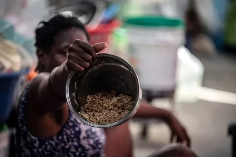 La FAO: Más de la mitad de la población de Haití se encuentra en privación grave de alimentos