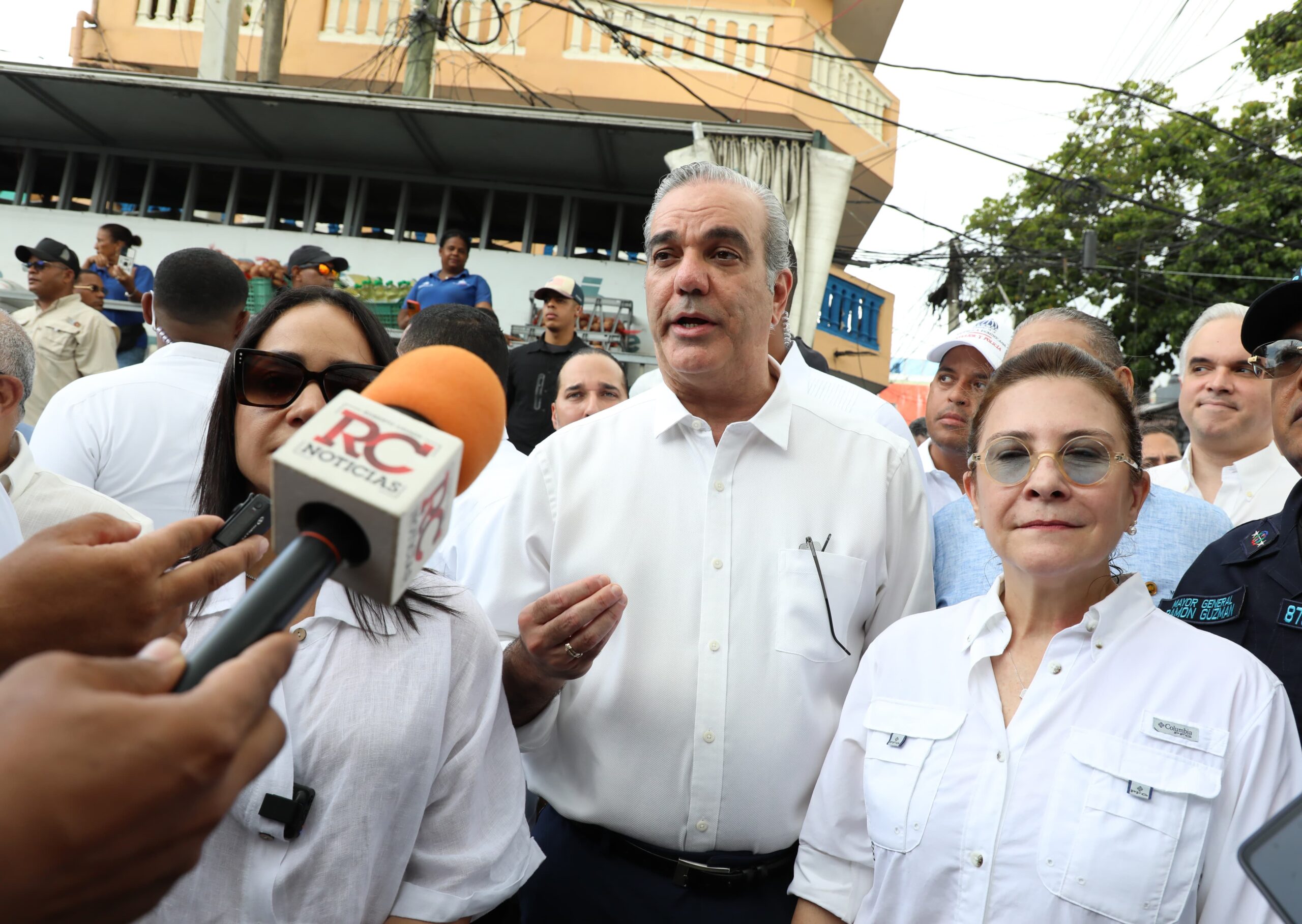 Avances en seguridad y educación en Capotillo, RD